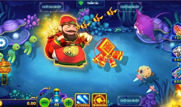 Săn Lộc Vàng Với Cách Chơi Bắn Cá Thần Tài Tại AE888 2 Các loại vũ khí trong game Bắn Cá Thần Tài Tại AE888