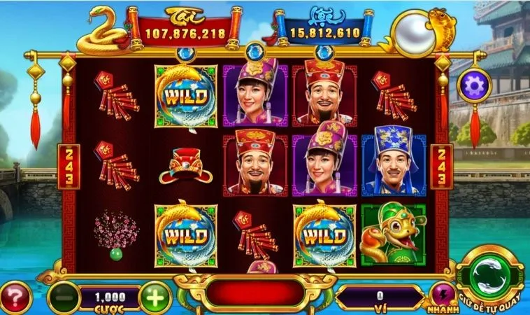 Chơi Nổ Hũ Táo Quân AE888 Chầu Trời Báo Lộc Rinh Quà Lớn 2 Các biểu tượng trong game Nổ Hũ Táo Quân AE888