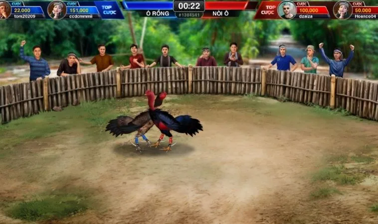 Cách Chơi Đá Gà 3D Tại AE888 Chinh Phục Đấu Trường Ảo 2 Giao diện chơi game nhanh Đá Gà 3D Tại AE888