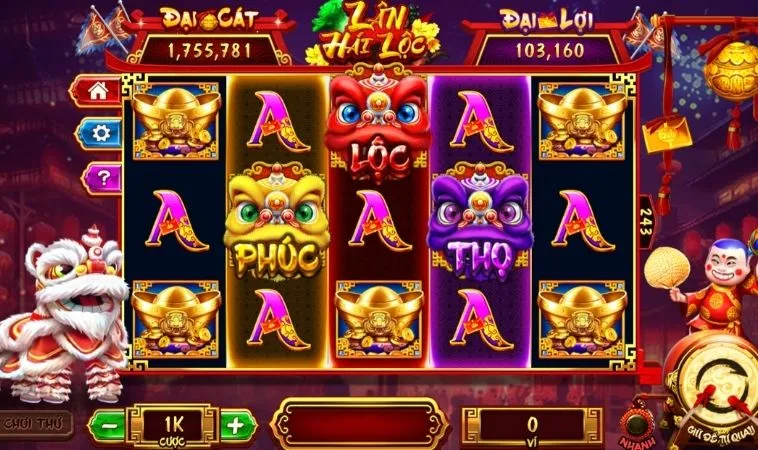 Bí Kíp Chơi Nổ Hũ Lân Hái Lộc AE888 Thắng Lớn Mỗi Ngày 2 Các biểu tượng trong game Nổ Hũ Lân Hái Lộc AE888