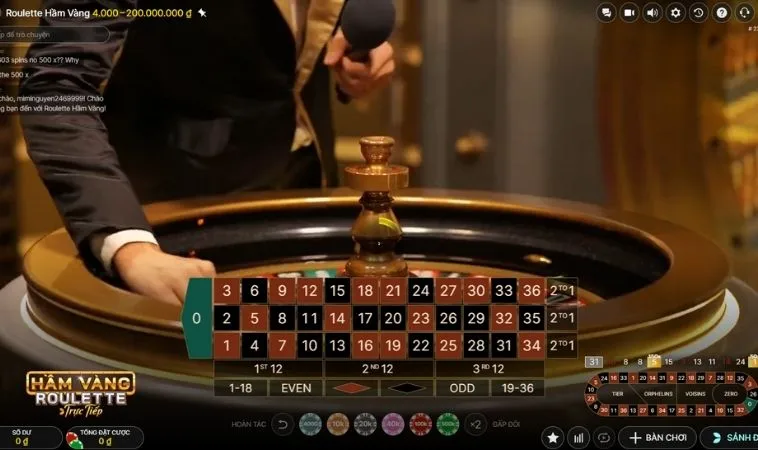 Roulette Nhà Cái AE888