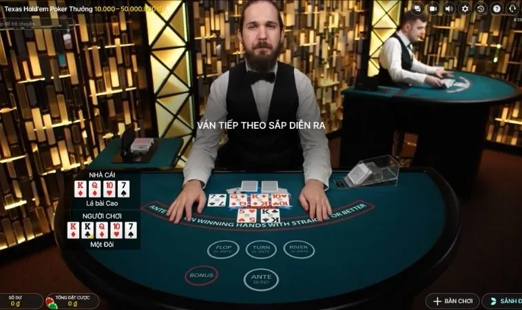 Chinh Phục Xì Tố AE888 Bằng Chiến Lược Đỉnh Cao 1 Xì Tố AE888